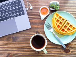 Executive Education Business Over Breakfast