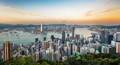 Hong Kong skyline